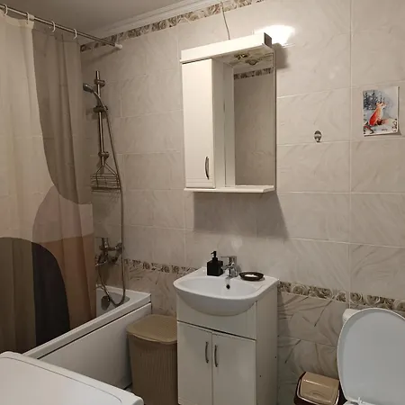 Apartment Cozy One-bedroom In A New Building Telecentru